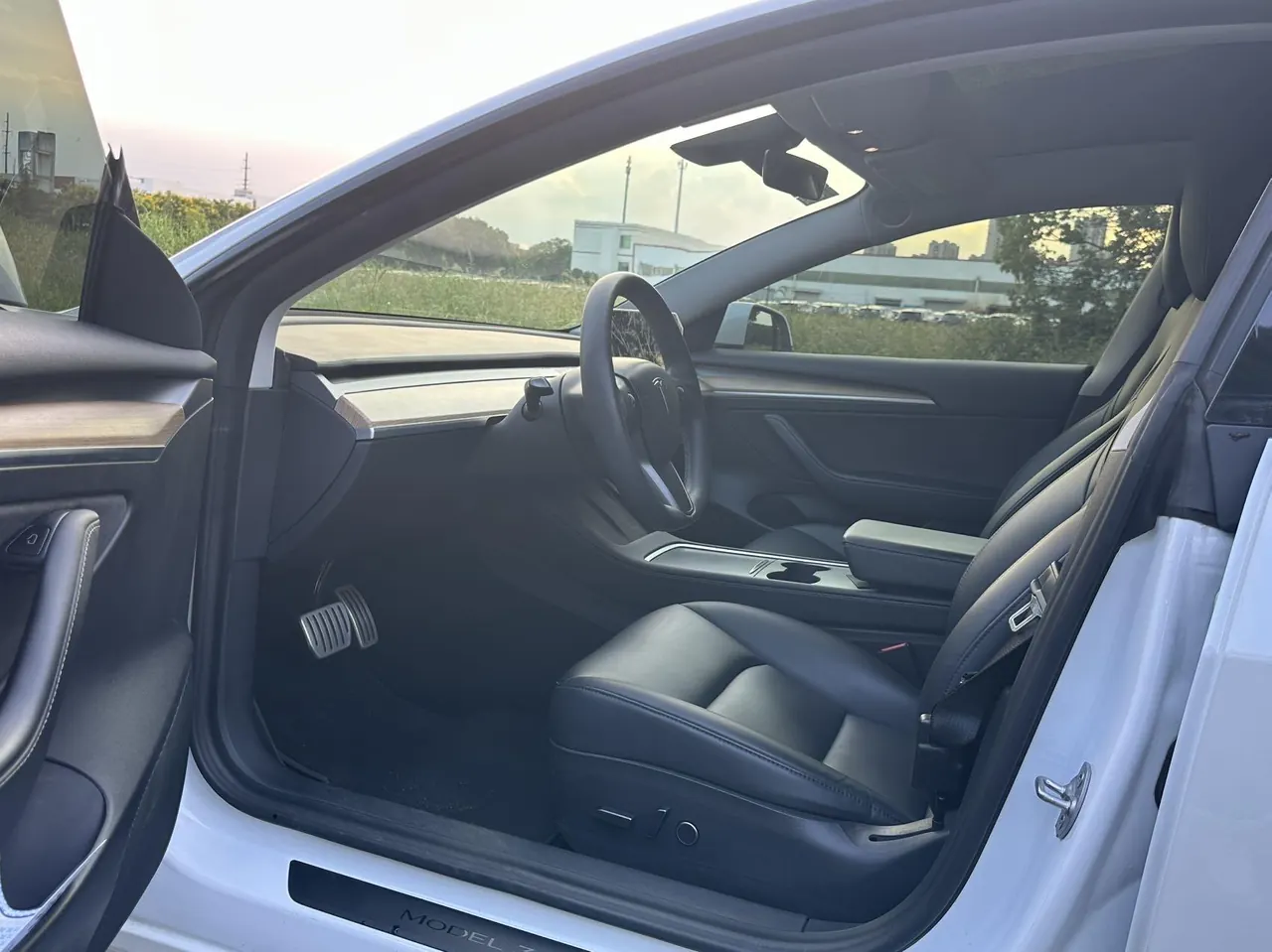 Tesla 2021 Model 3 Performance high-performance all-wheel drive version (facelift) automatic gear 5