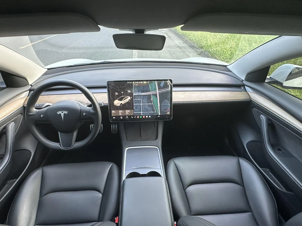 Tesla 2021 Model 3 Performance high-performance all-wheel drive version (facelift) automatic gear 6