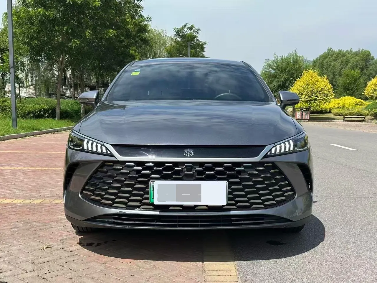 BYD 2025 Qin PLUS DM-i 1.5 stepless intelligent driving version 55KM leading automatic gear 3