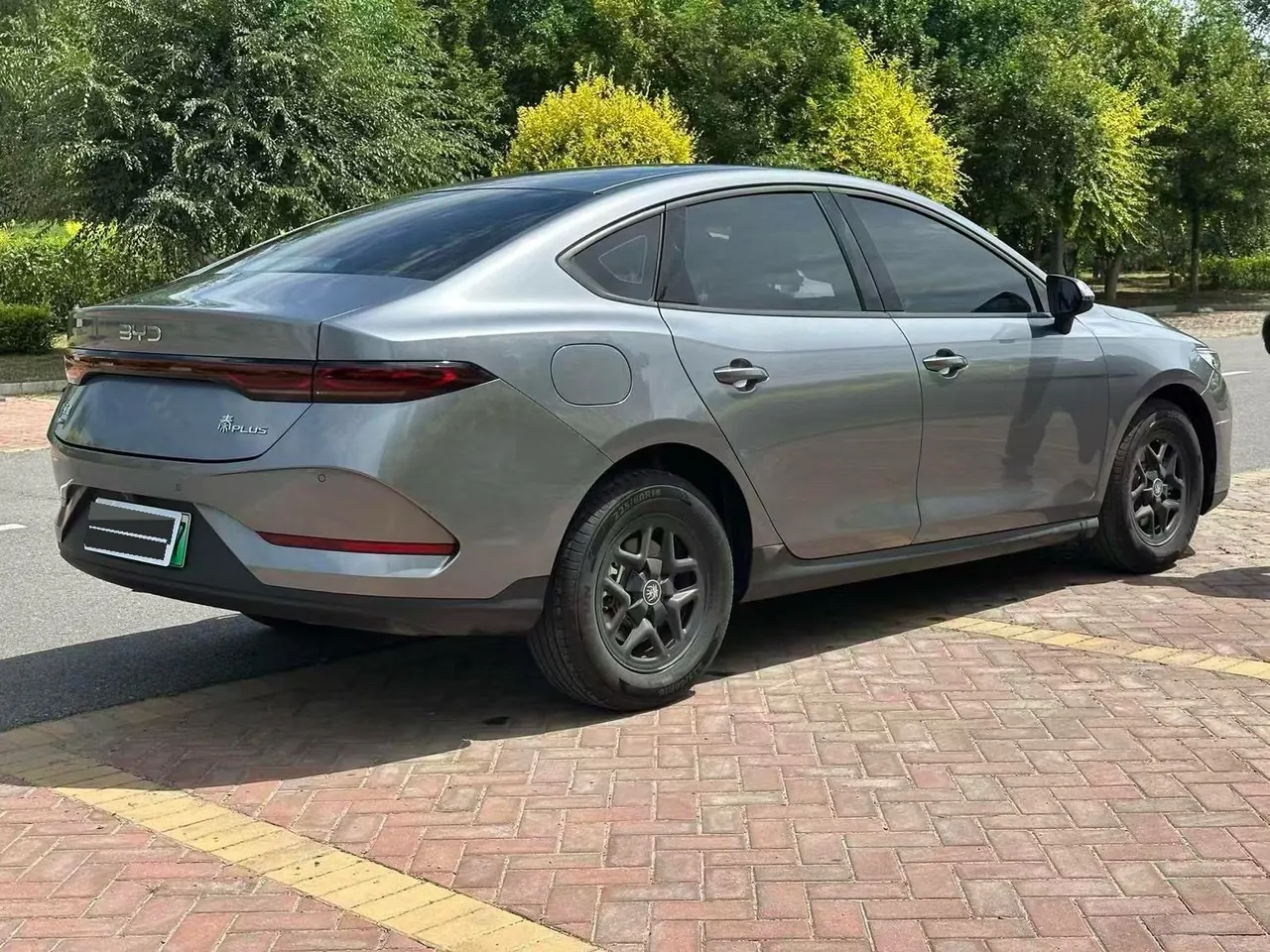 BYD 2025 Qin PLUS DM-i 1.5 stepless intelligent driving version 55KM leading automatic gear 4