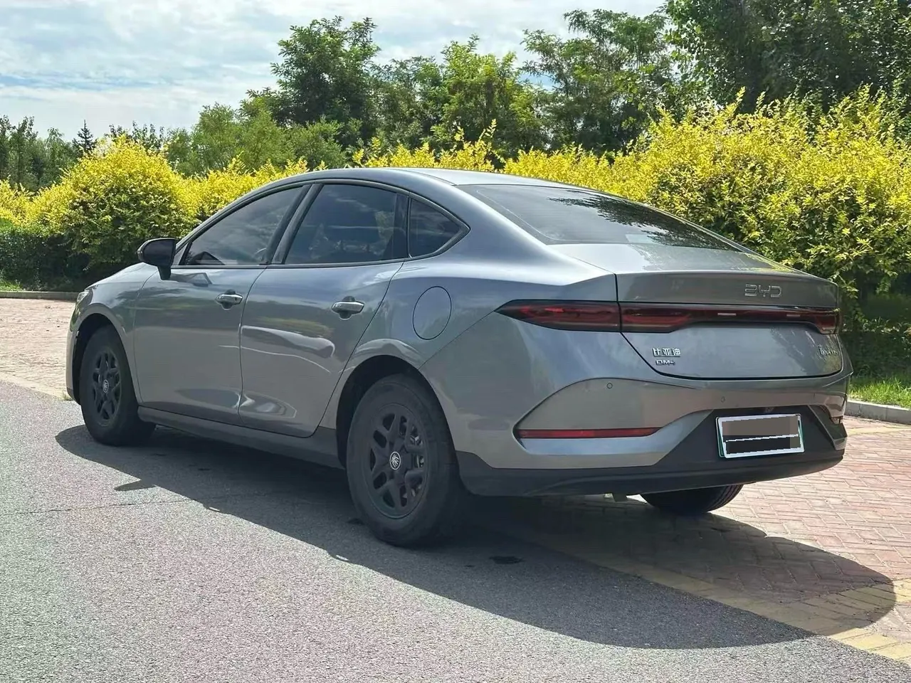 BYD 2025 Qin PLUS DM-i 1.5 stepless intelligent driving version 55KM leading automatic gear 6