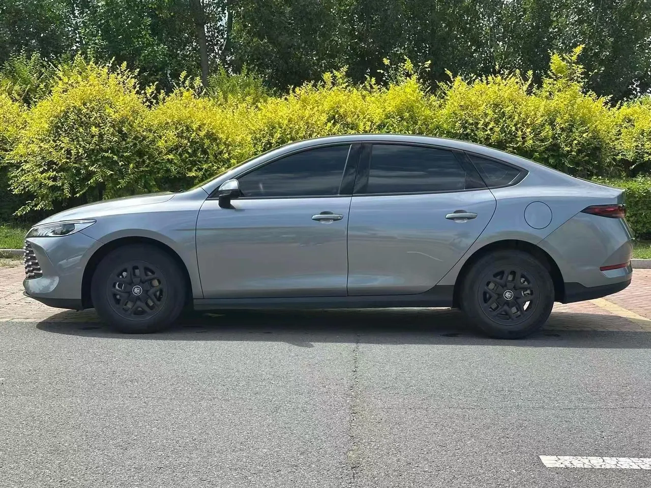 BYD 2025 Qin PLUS DM-i 1.5 stepless intelligent driving version 55KM leading automatic gear 7
