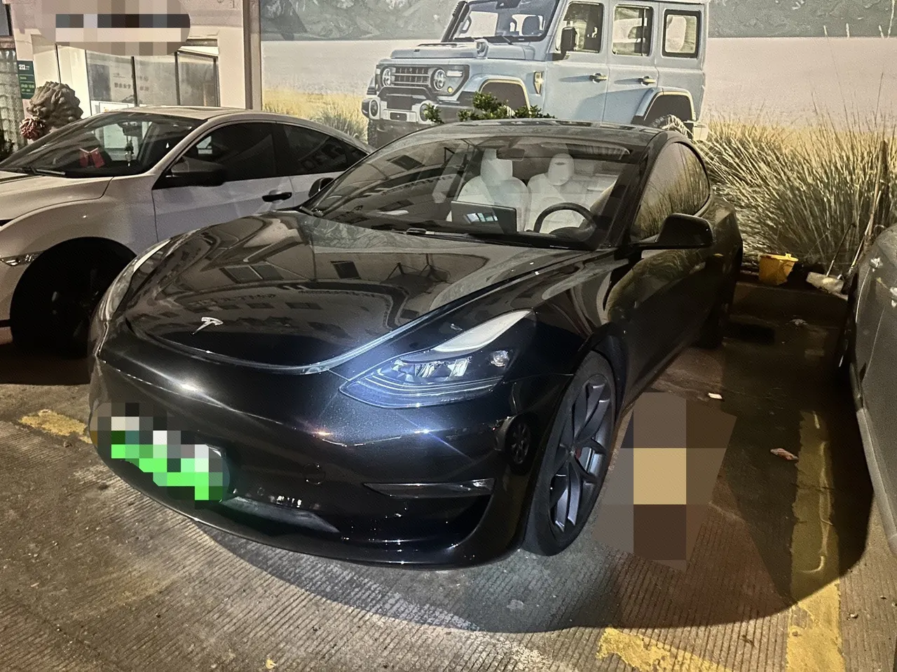 Tesla 2021 Model 3 Performance high-performance all-wheel drive version (facelift 2) automatic gear - View 1