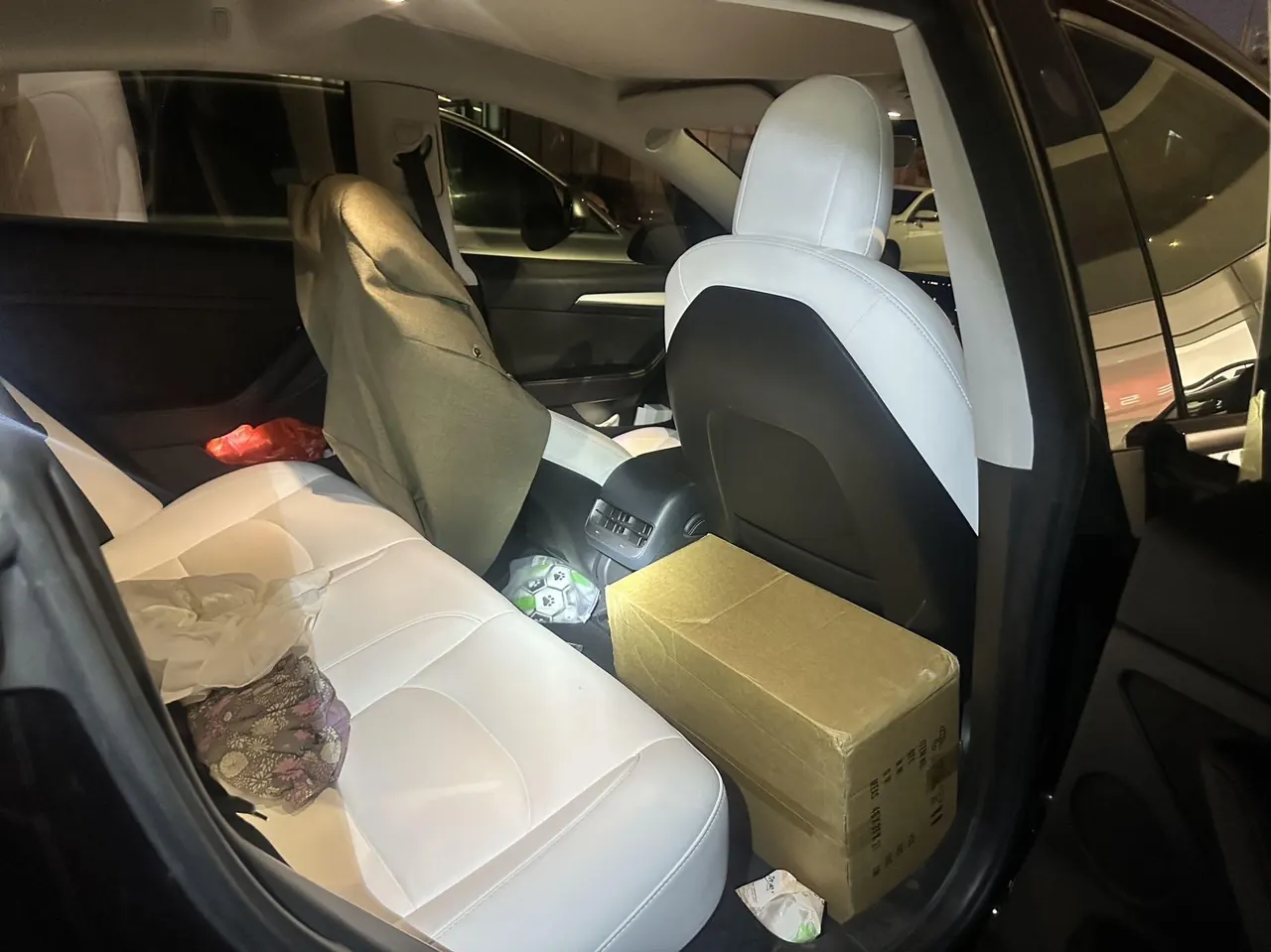Tesla 2021 Model 3 Performance high-performance all-wheel drive version (facelift 2) automatic gear 2