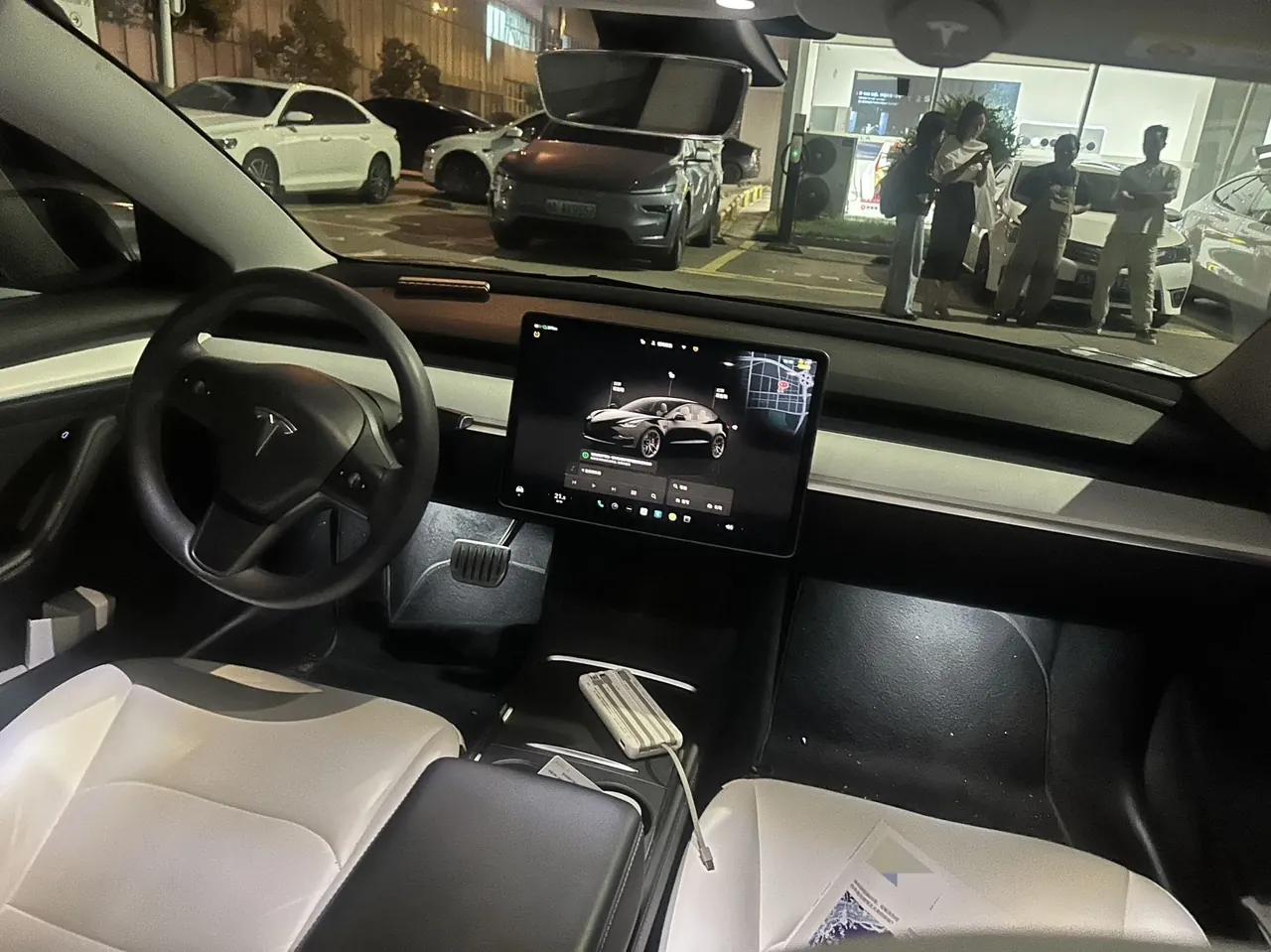Tesla 2021 Model 3 Performance high-performance all-wheel drive version (facelift 2) automatic gear 3