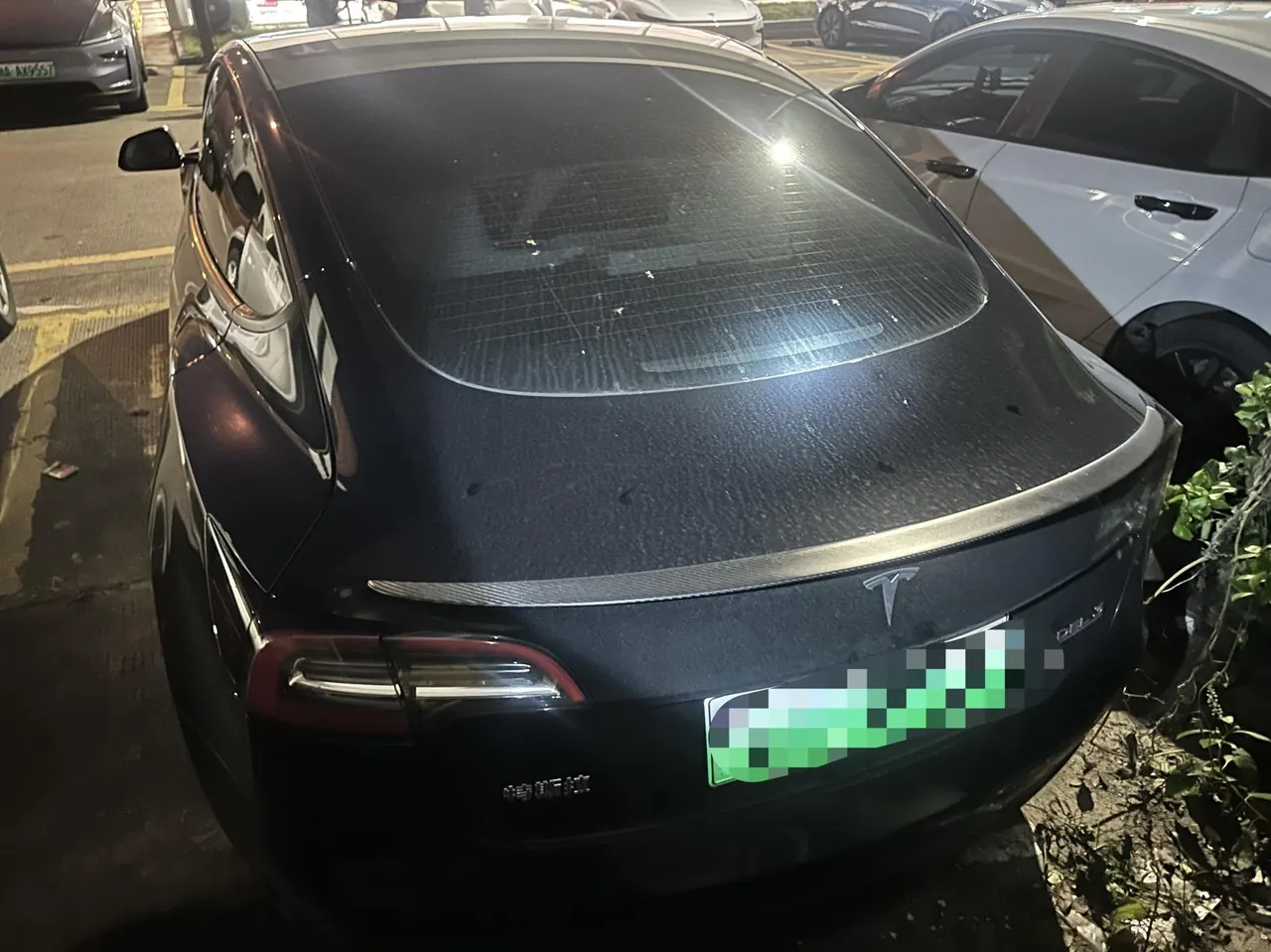 Tesla 2021 Model 3 Performance high-performance all-wheel drive version (facelift 2) automatic gear 5