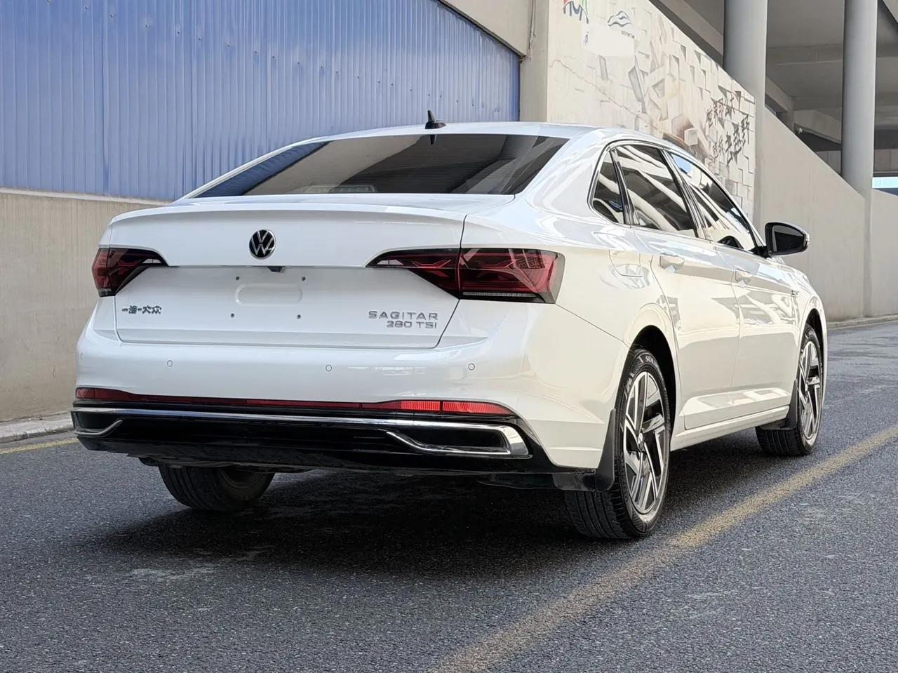 Volkswagen 2023 Sagittarius 1.4TSI 280TSI Exceed Edition Automatic Gear 7