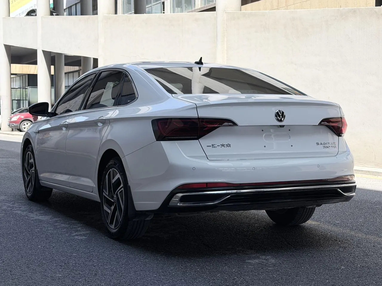 Volkswagen 2023 Sagittarius 1.4TSI 280TSI Exceed Edition Automatic Gear 8