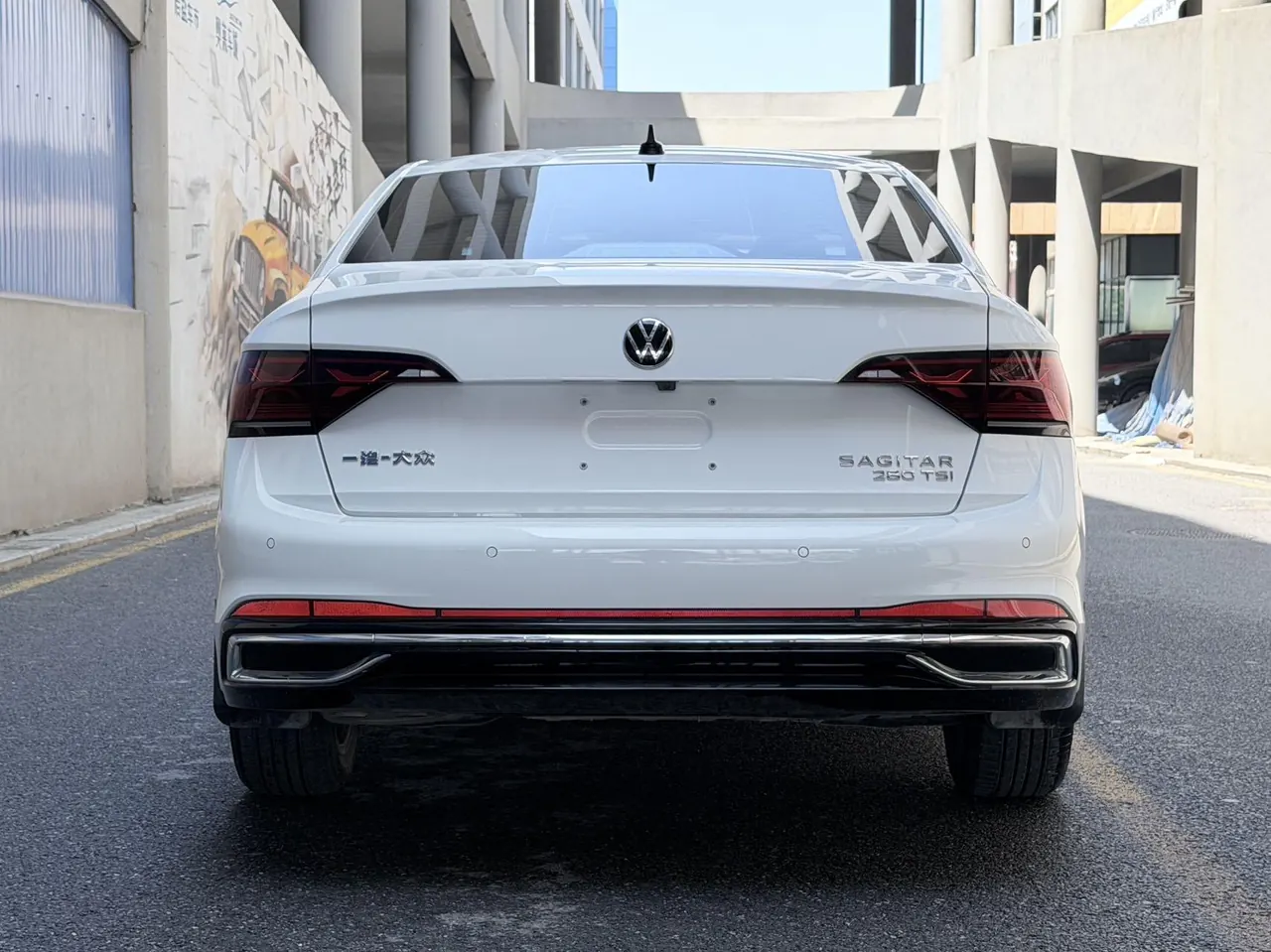 Volkswagen 2023 Sagittarius 1.4TSI 280TSI Exceed Edition Automatic Gear 9