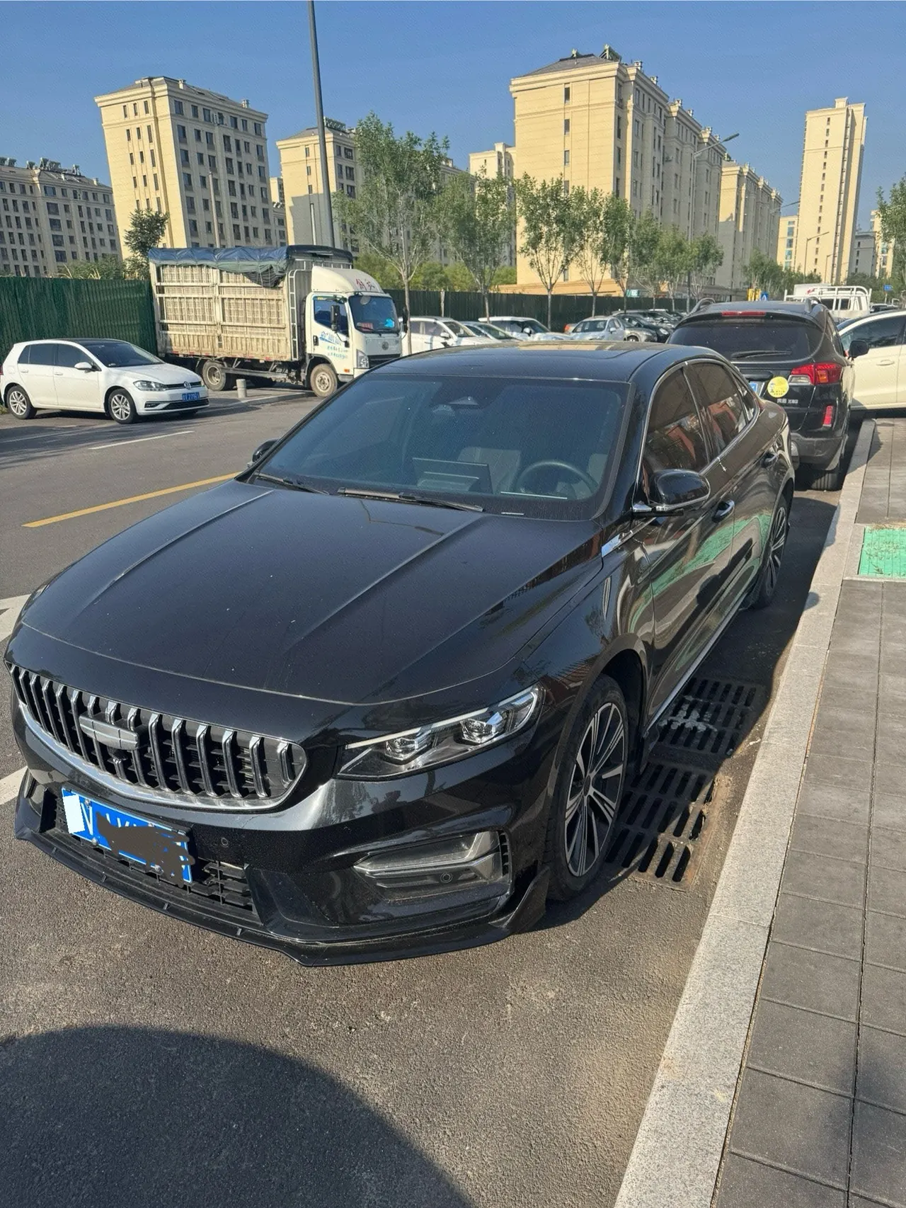 Geely 2025 xingrui 2.0TD oriental obsidian star version automatic gear - View 1