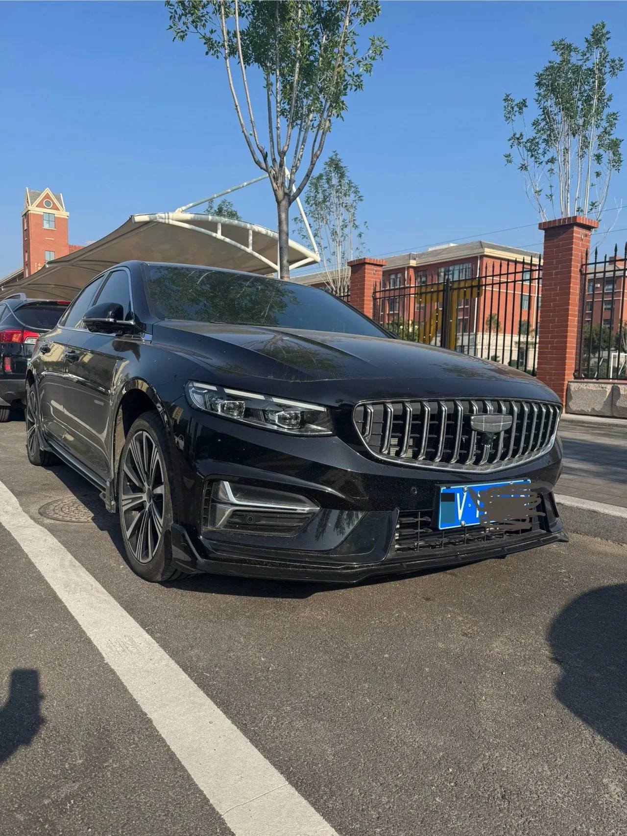 Geely 2025 xingrui 2.0TD oriental obsidian star version automatic gear 2