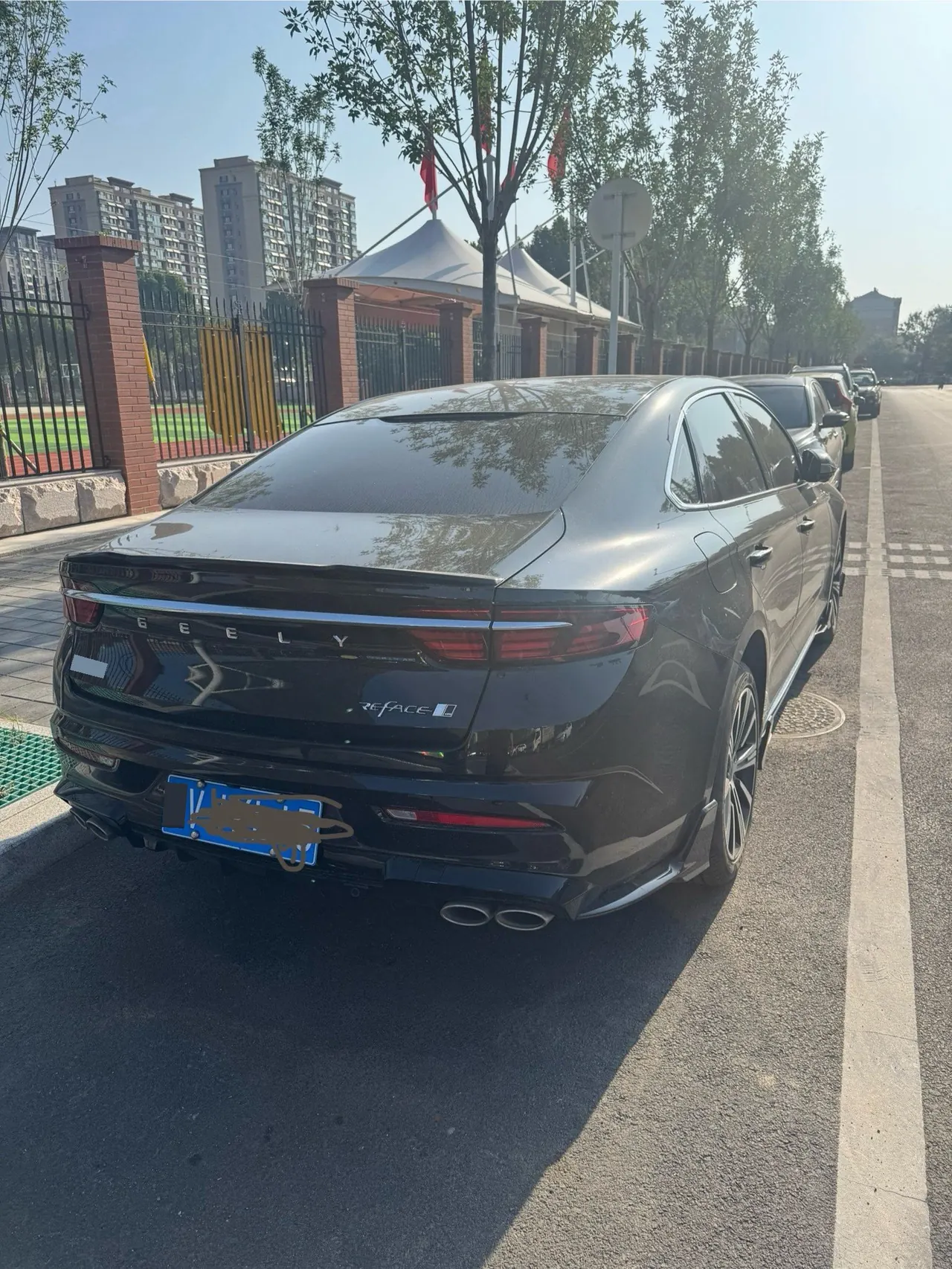 Geely 2025 xingrui 2.0TD oriental obsidian star version automatic gear 3