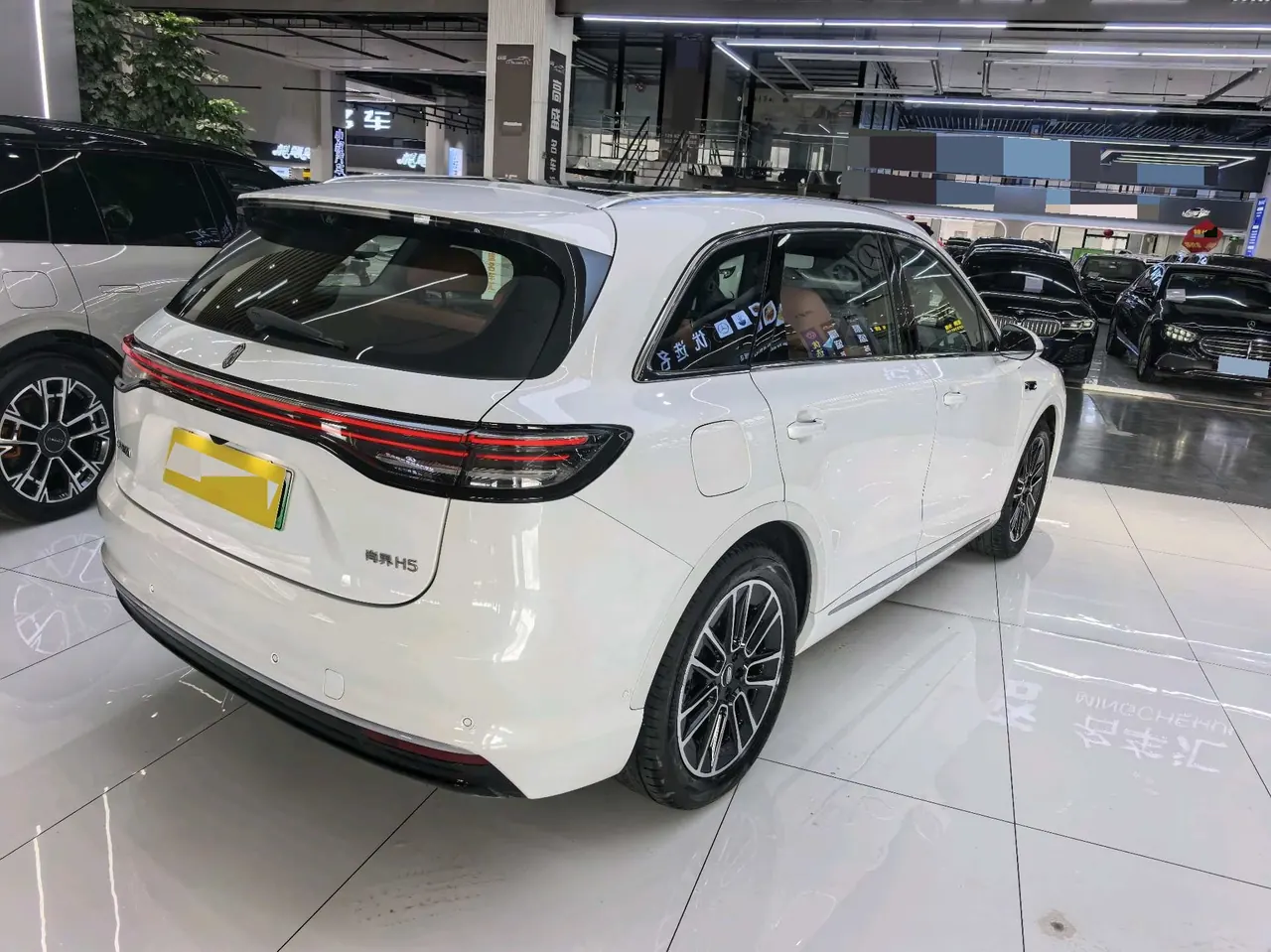 Shangjie 2025 H5 Range-Extended Max Automatic Transmission 16