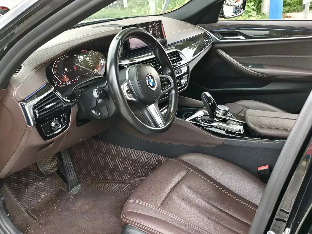 BMW 5 Series 2020 525Li 2.0T M Sports Suit Automatic Gear 2