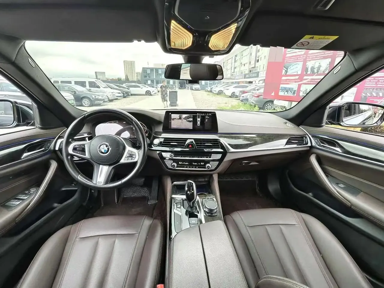 BMW 5 Series 2020 525Li 2.0T M Sports Suit Automatic Gear 4