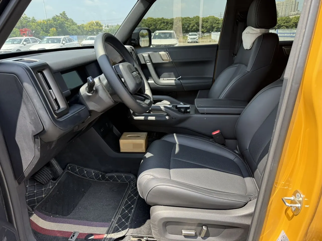 Chery 2025 Fengyun X3L 205 Four-wheel Drive High Energy Edition Automatic Gear 3