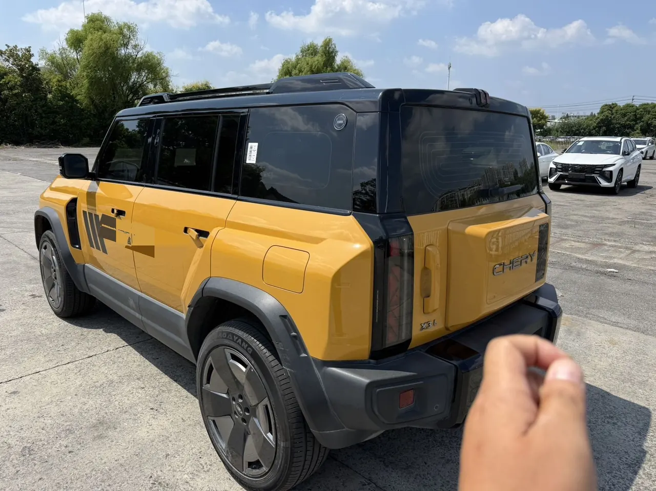 Chery 2025 Fengyun X3L 205 Four-wheel Drive High Energy Edition Automatic Gear 8
