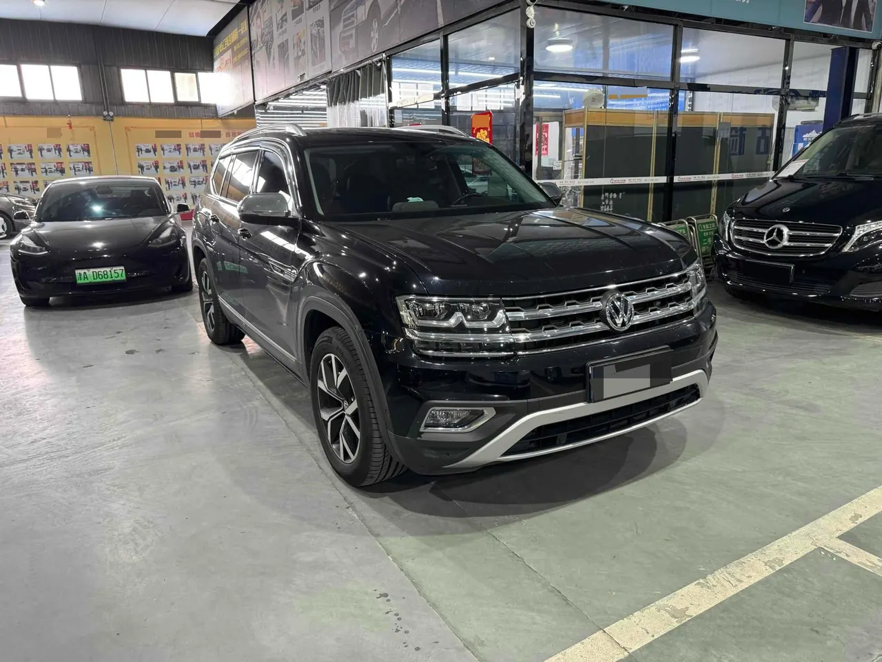 Volkswagen 2020 Tuang 2.0TSI 380TSI Four-wheel Drive Deluxe Edition (Modified) Automatic Gear 4