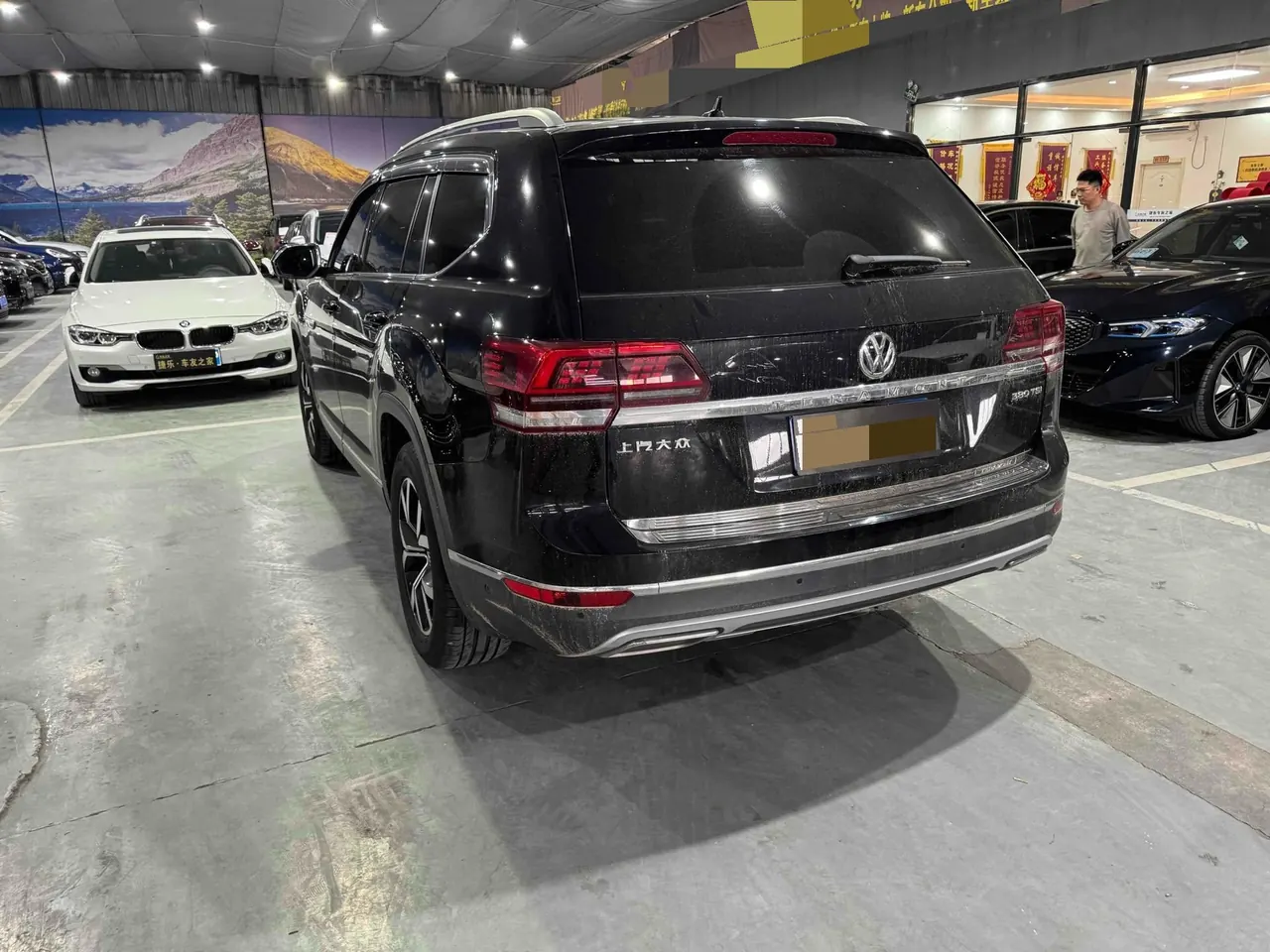 Volkswagen 2020 Tuang 2.0TSI 380TSI Four-wheel Drive Deluxe Edition (Modified) Automatic Gear 5