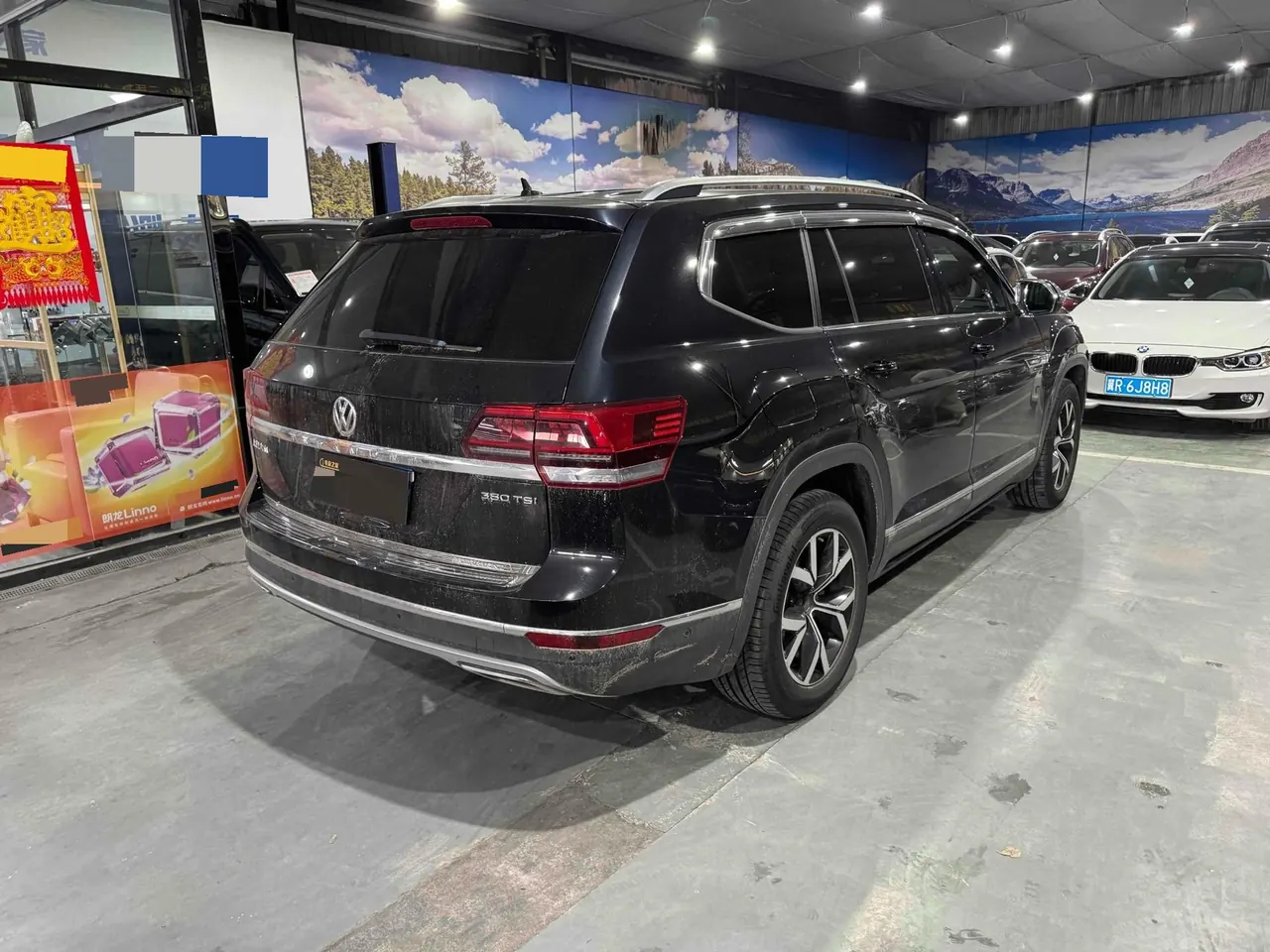 Volkswagen 2020 Tuang 2.0TSI 380TSI Four-wheel Drive Deluxe Edition (Modified) Automatic Gear 6