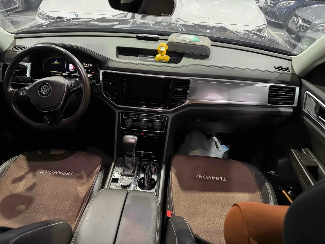 Volkswagen 2020 Tuang 2.0TSI 380TSI Four-wheel Drive Deluxe Edition (Modified) Automatic Gear 7