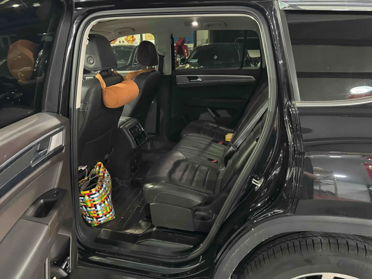 Volkswagen 2020 Tuang 2.0TSI 380TSI Four-wheel Drive Deluxe Edition (Modified) Automatic Gear 9