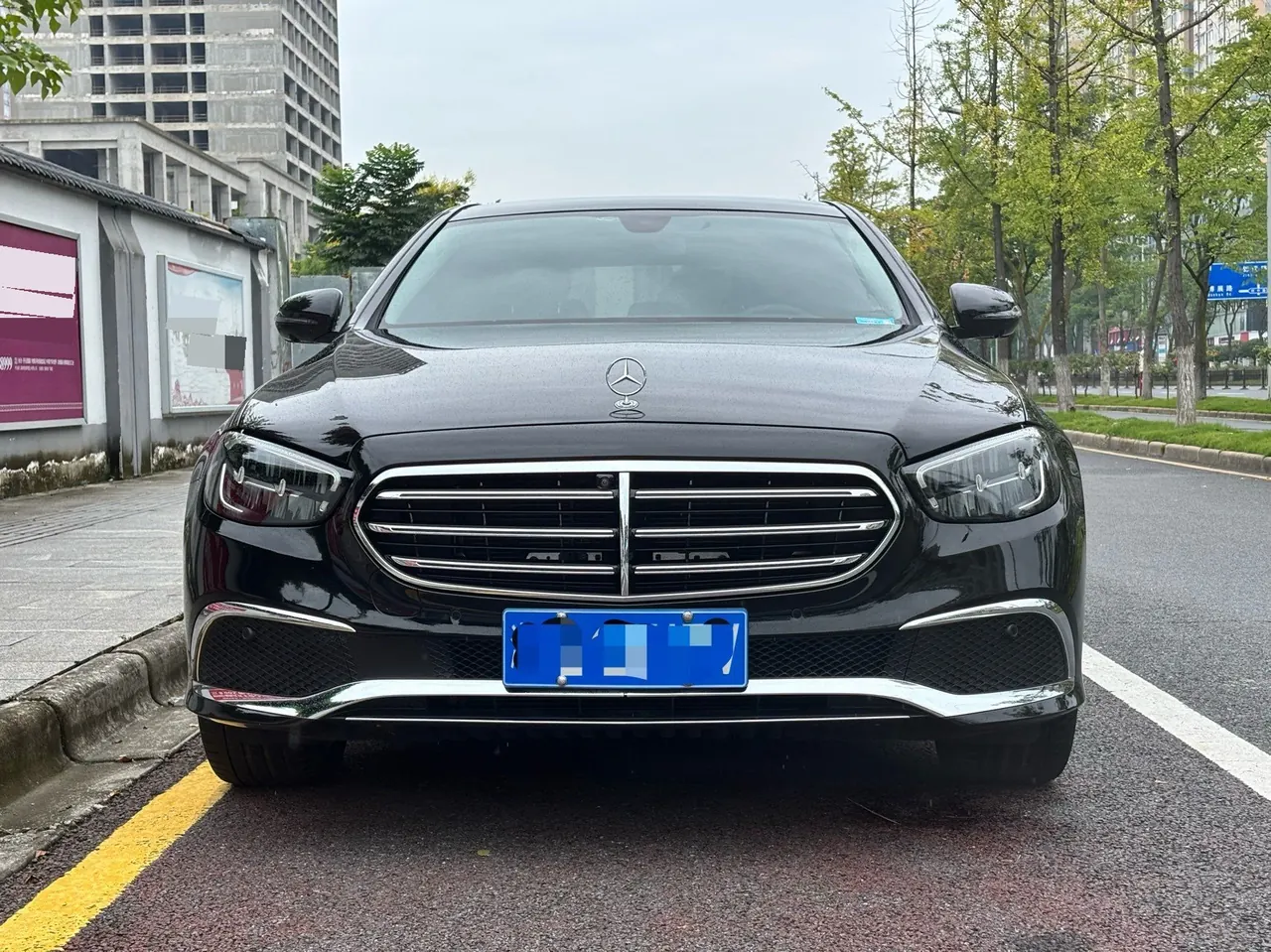 Mercedes Benz E Class 2023 E 300 L 2.0T Luxury Automatic Gear 2