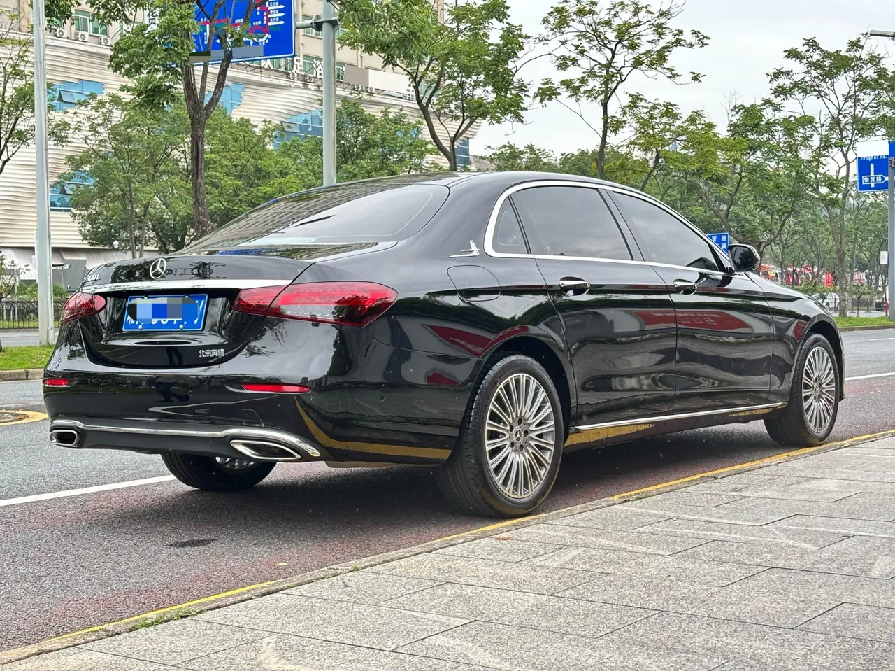 Mercedes Benz E Class 2023 E 300 L 2.0T Luxury Automatic Gear 7