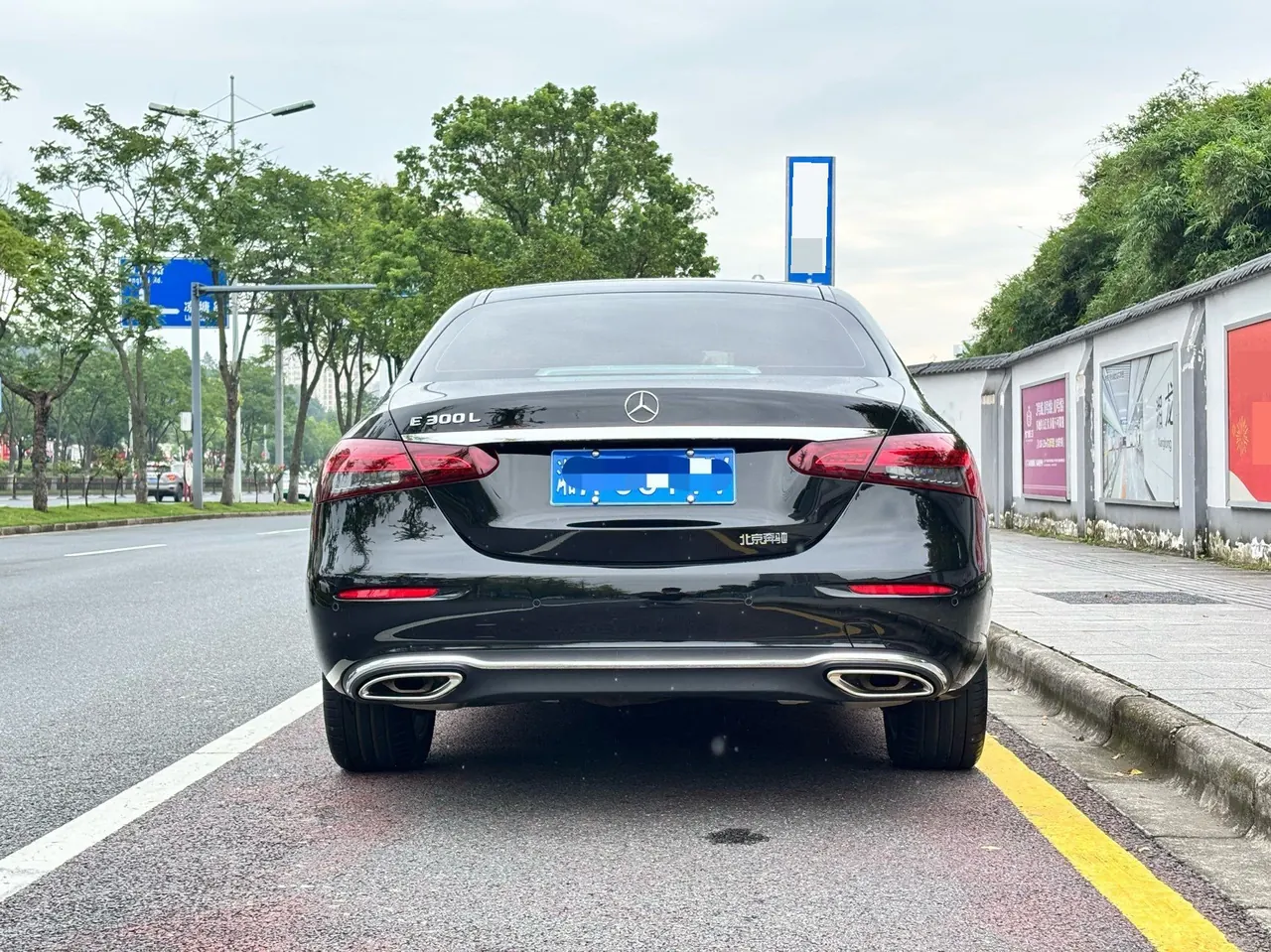 Mercedes Benz E Class 2023 E 300 L 2.0T Luxury Automatic Gear 8