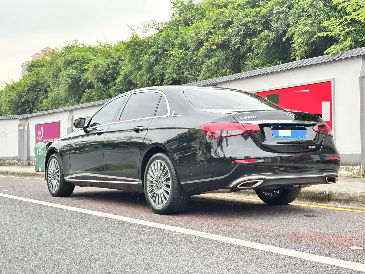 Mercedes Benz E Class 2023 E 300 L 2.0T Luxury Automatic Gear 9