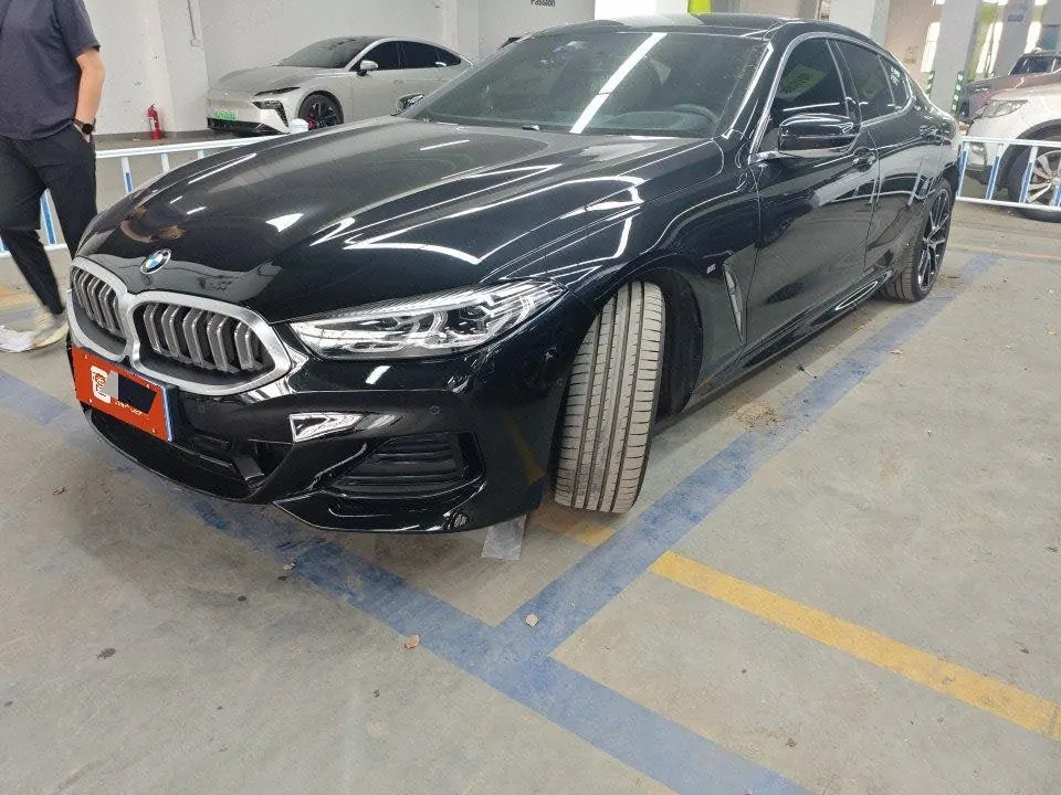 BMW 8 Series (Imported) 2022 840i Four Door Coupe 3.0T M Sports Suit Automatic Gear - View 1