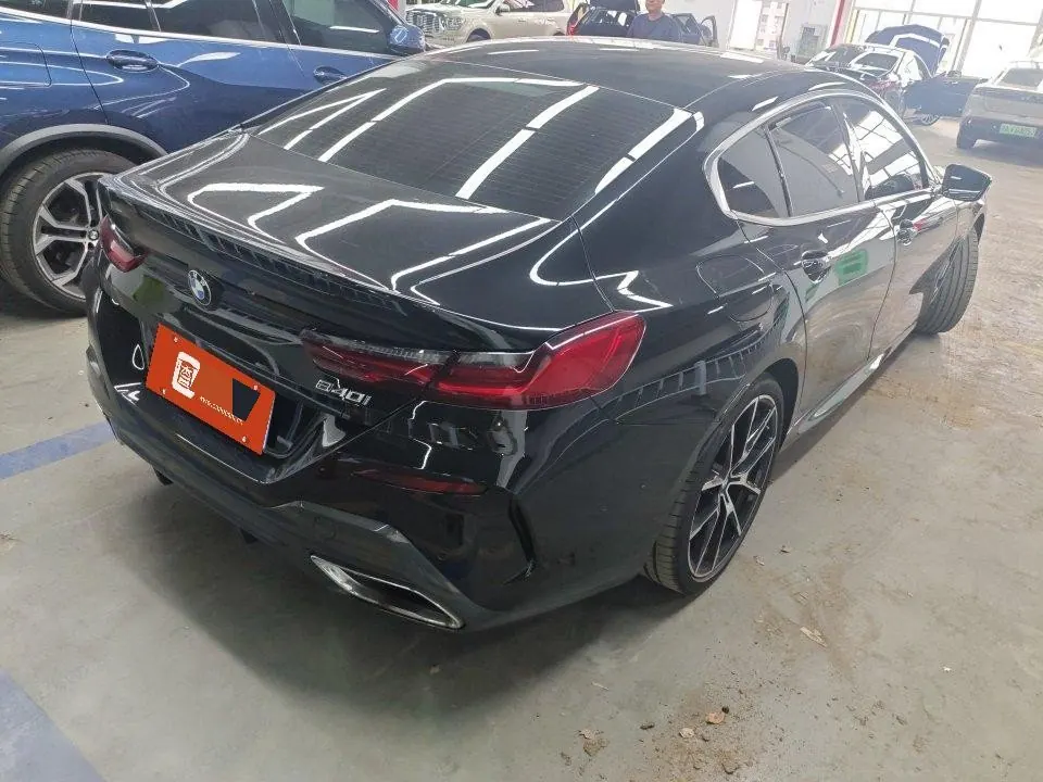 BMW 8 Series (Imported) 2022 840i Four Door Coupe 3.0T M Sports Suit Automatic Gear 2
