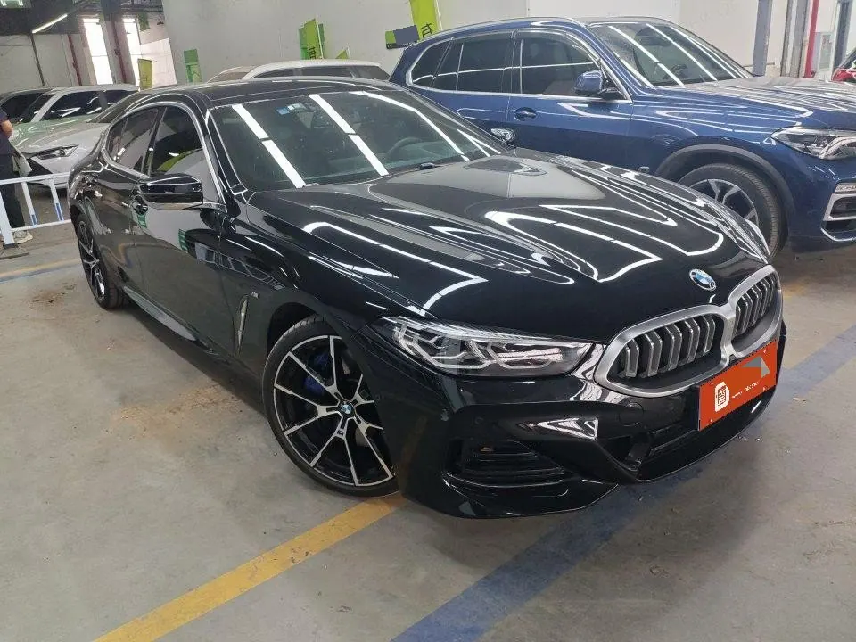 BMW 8 Series (Imported) 2022 840i Four Door Coupe 3.0T M Sports Suit Automatic Gear 3
