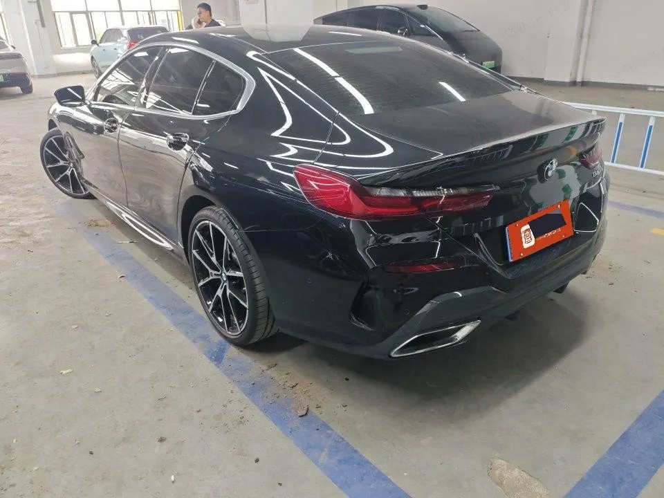 BMW 8 Series (Imported) 2022 840i Four Door Coupe 3.0T M Sports Suit Automatic Gear 4