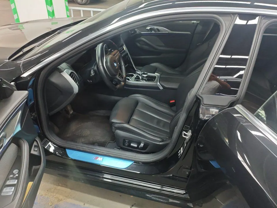 BMW 8 Series (Imported) 2022 840i Four Door Coupe 3.0T M Sports Suit Automatic Gear 5