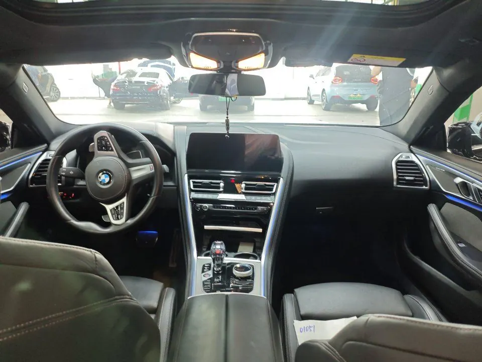 BMW 8 Series (Imported) 2022 840i Four Door Coupe 3.0T M Sports Suit Automatic Gear 6