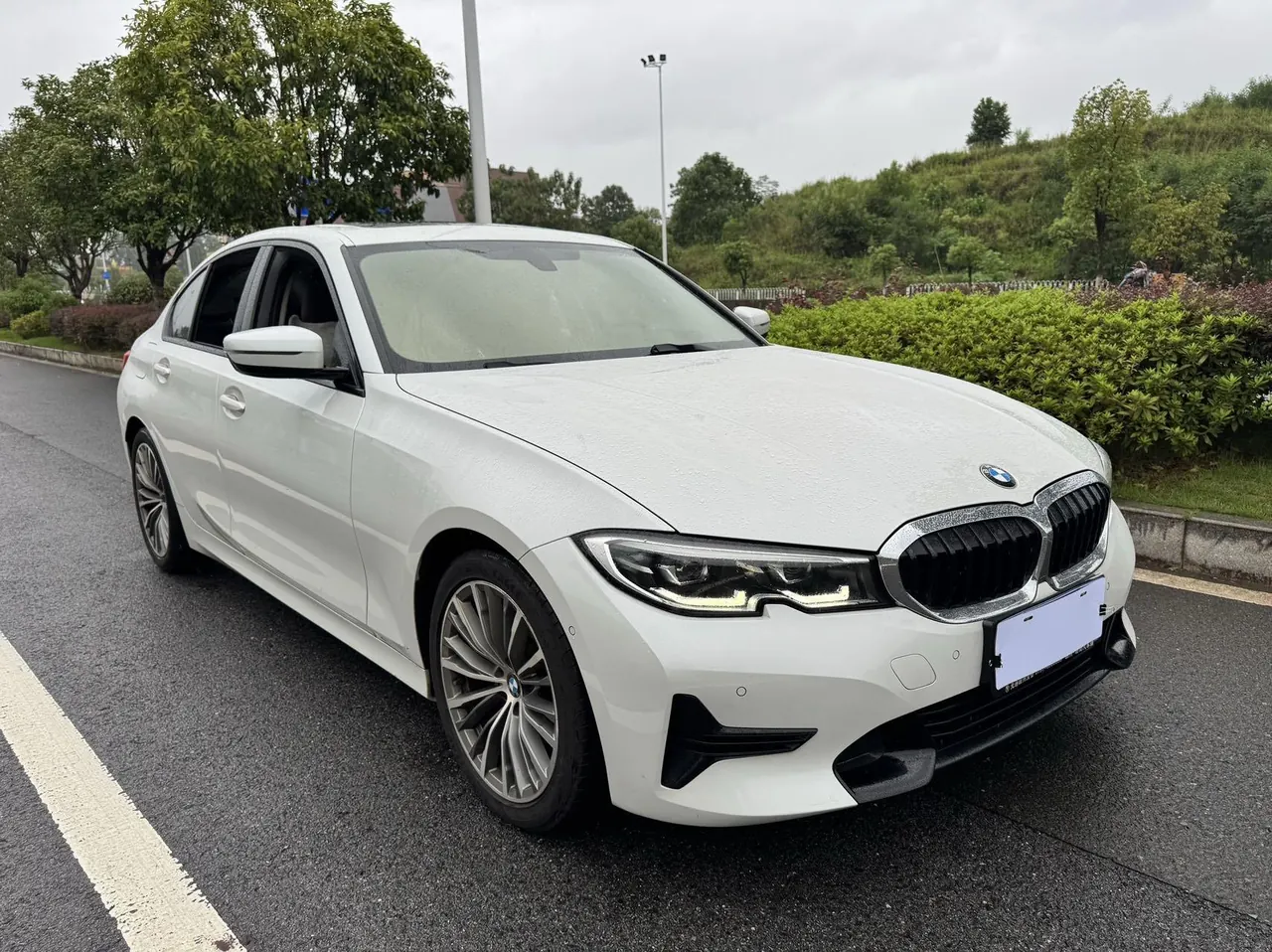 BMW 3 Series 2020 320i 2.0T Sports Suit Automatic Gear 2
