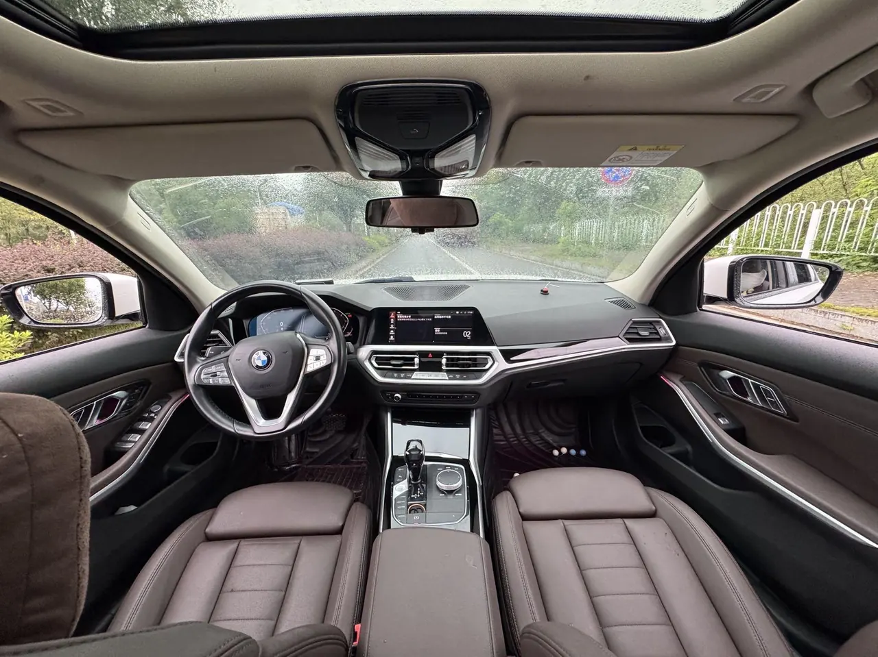 BMW 3 Series 2020 320i 2.0T Sports Suit Automatic Gear 3