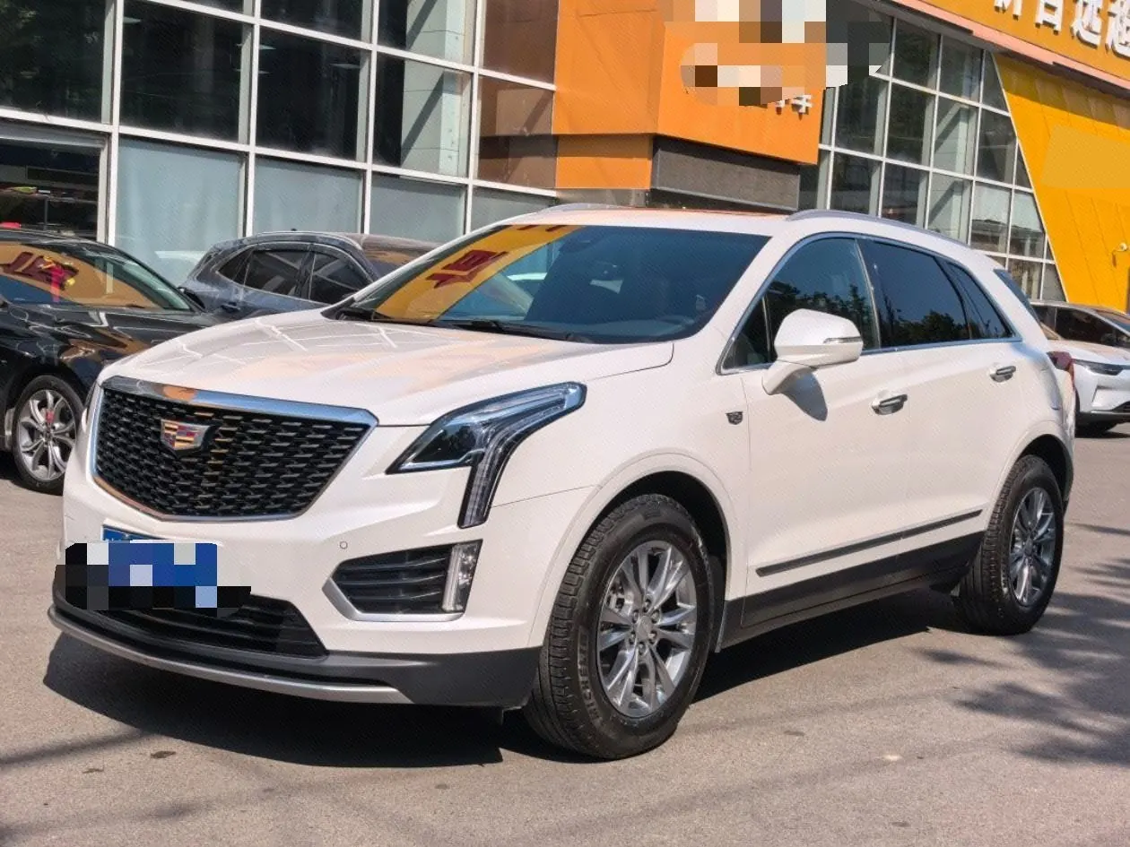 Cadillac 2020 XT5 2.0T 28T Luxury Automatic Gear - View 1