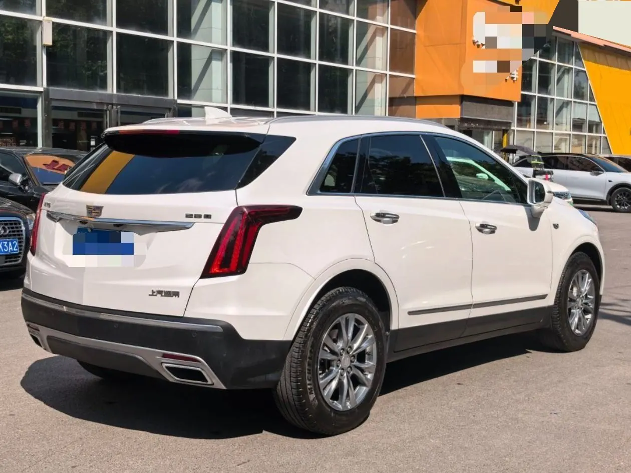 Cadillac 2020 XT5 2.0T 28T Luxury Automatic Gear 5