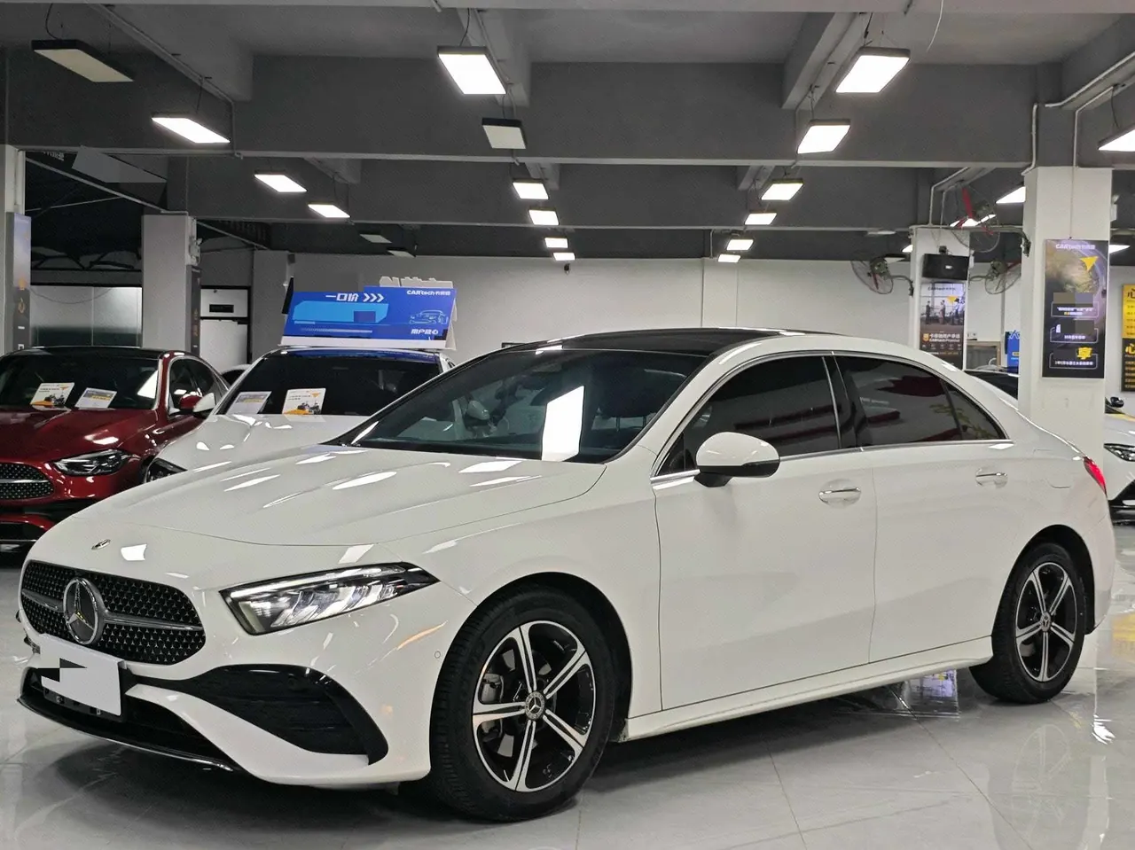 Mercedes Benz Class A 2023 A 200 L 1.3T Fashion Automatic Gear - View 1