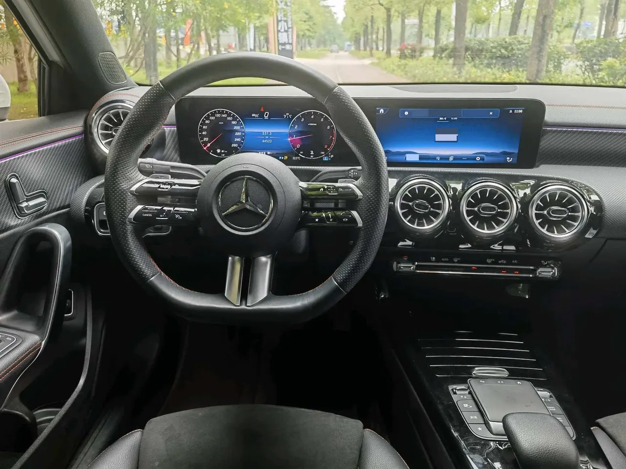 Mercedes Benz Class A 2023 A 200 L 1.3T Fashion Automatic Gear 13
