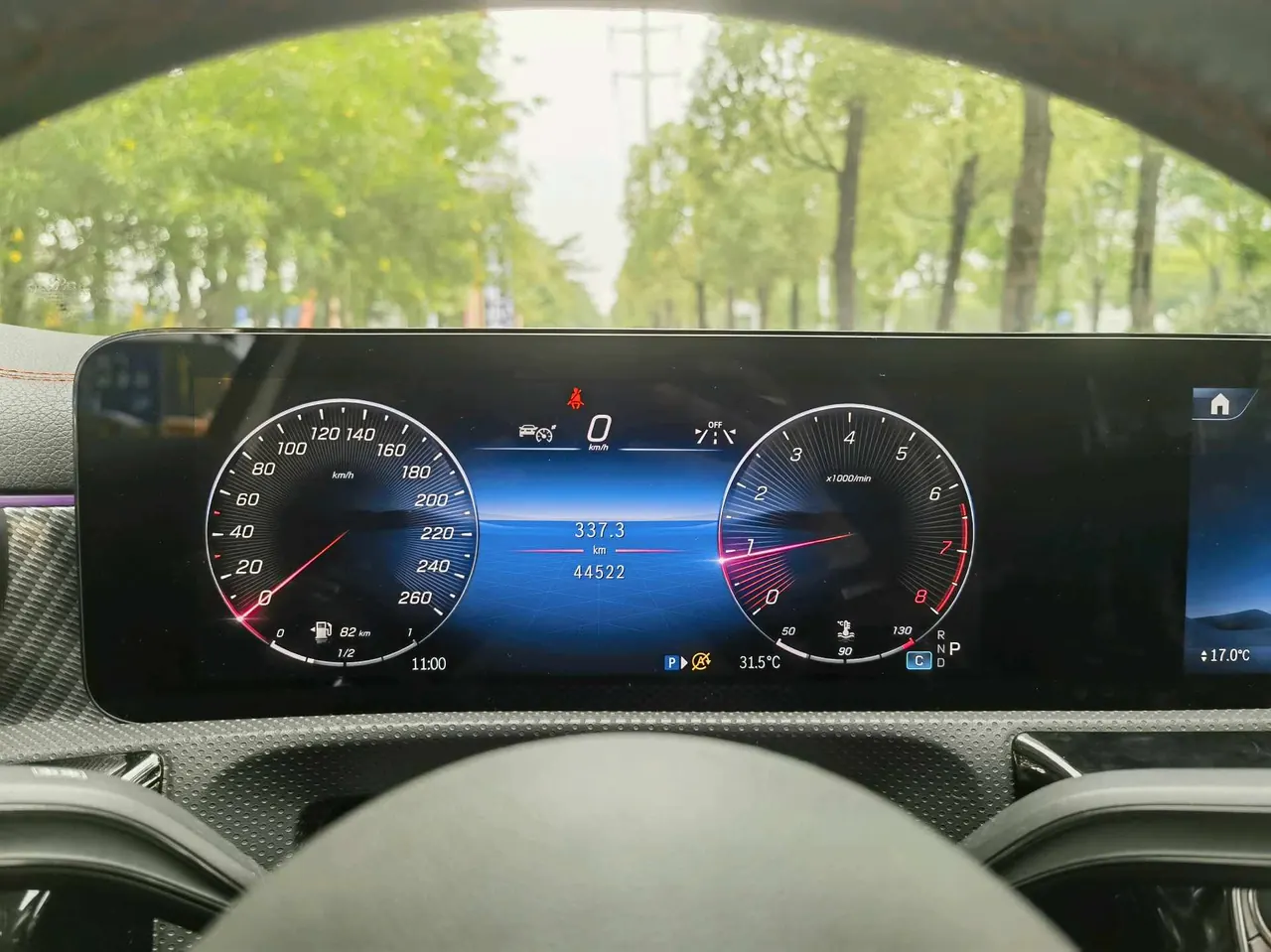 Mercedes Benz Class A 2023 A 200 L 1.3T Fashion Automatic Gear 21