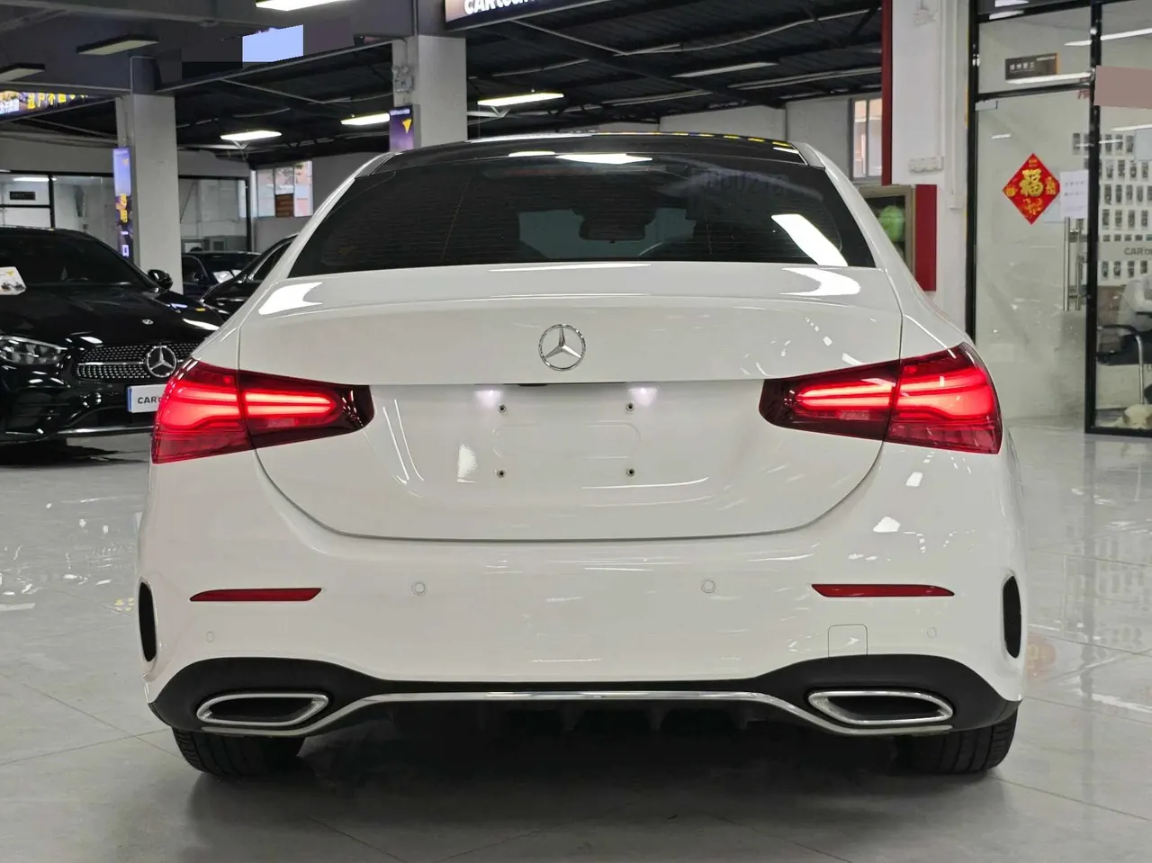 Mercedes Benz Class A 2023 A 200 L 1.3T Fashion Automatic Gear 5