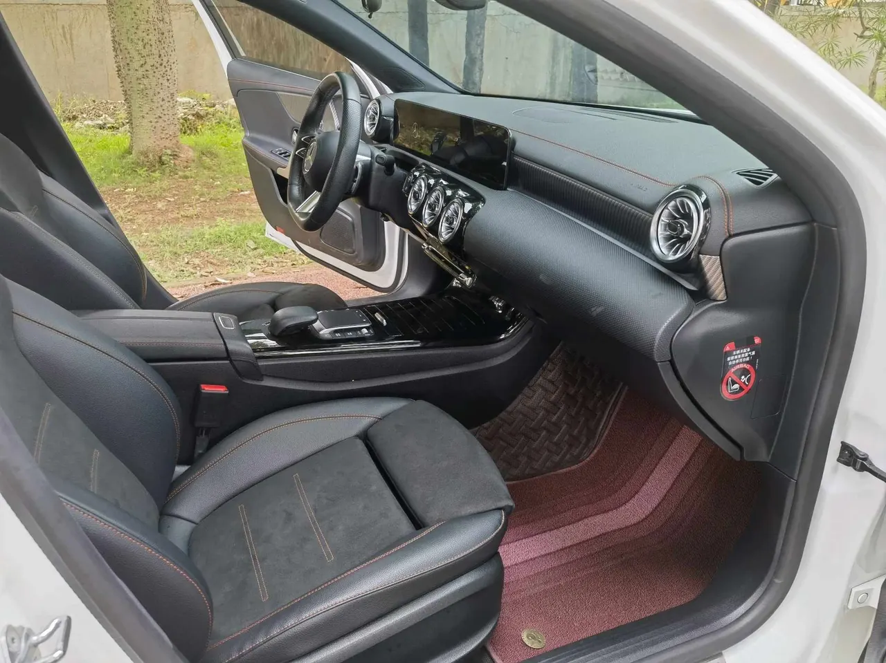 Mercedes Benz Class A 2023 A 200 L 1.3T Fashion Automatic Gear 6