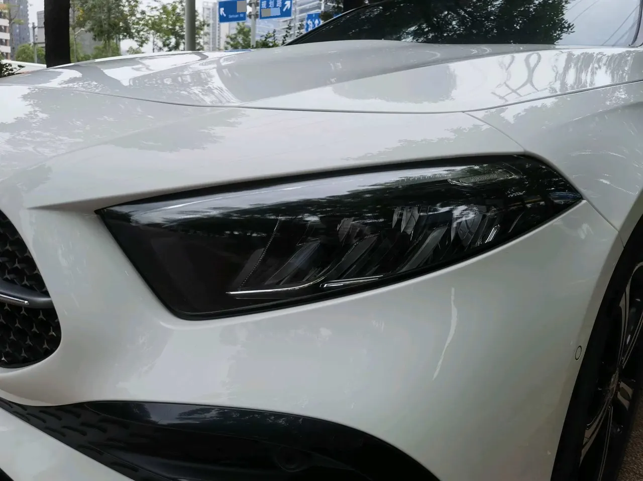 Mercedes Benz Class A 2023 A 200 L 1.3T Fashion Automatic Gear 9
