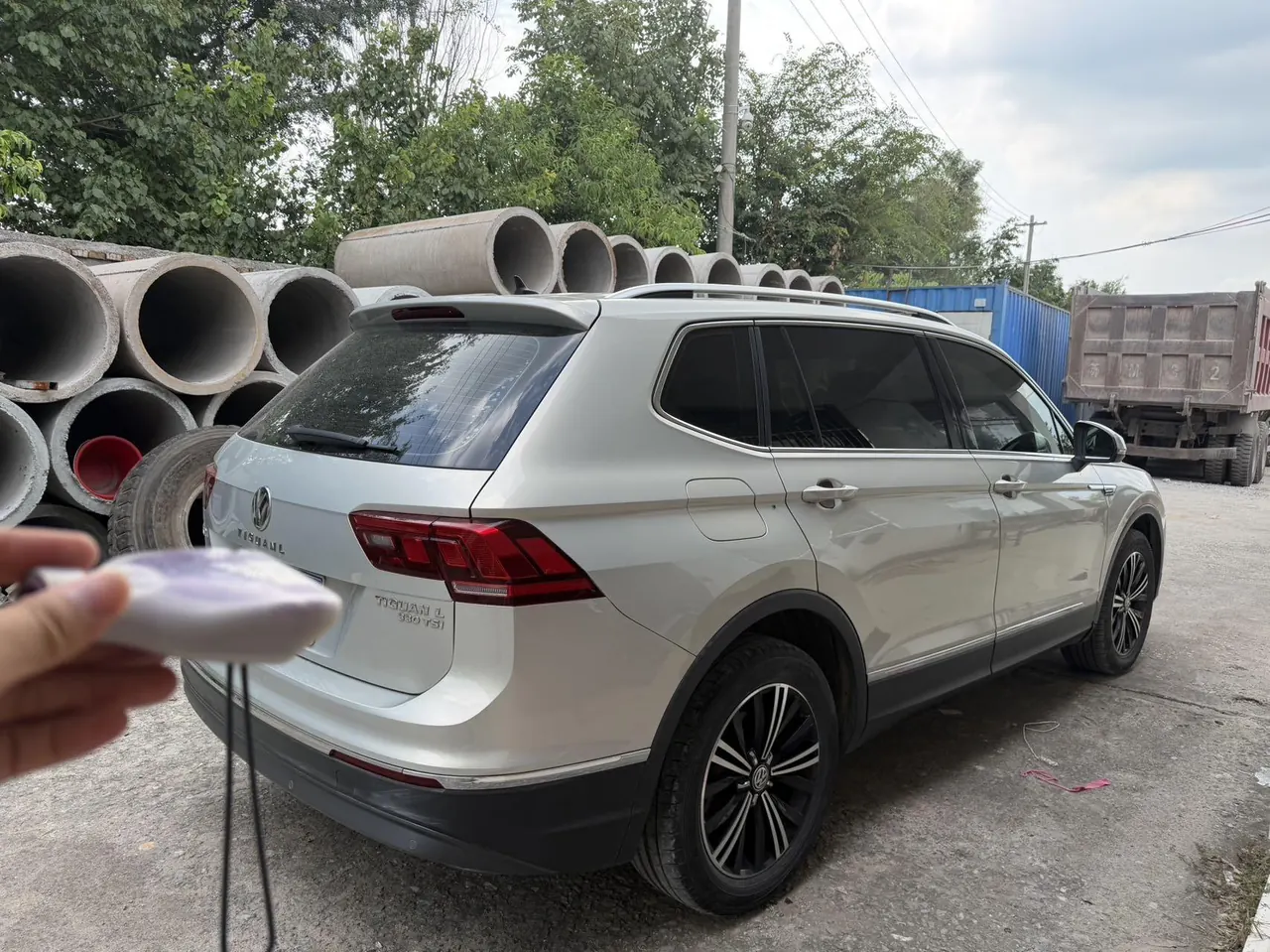 Volkswagen 2020 Tiguan L 2.0TSI 330TSI Two-Drive Panoramic Comfort Edition Automatic Gear 5