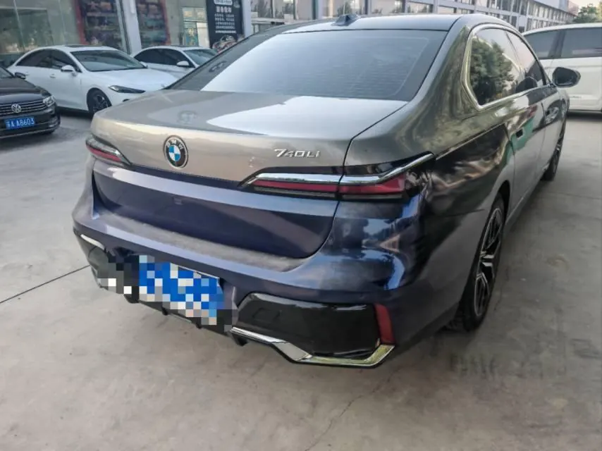 BMW 7 Series (Imported) 2023 735Li 48V 3.0T M Sports Suit Automatic Gear 8
