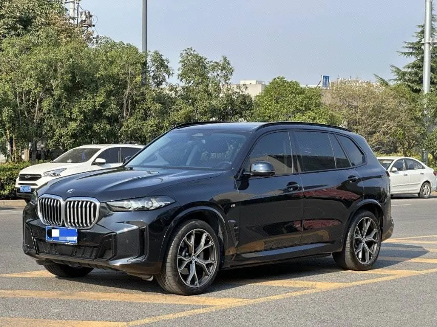 BMW 2023 X5 xDrive30Li 48V 2.0T exclusive M sports suit automatic gear - View 1