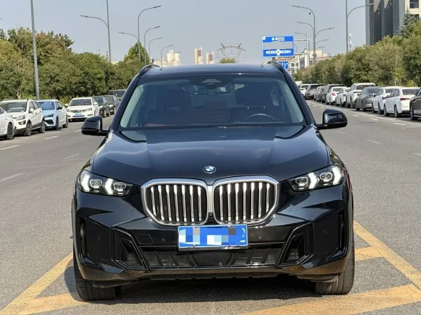 BMW 2023 X5 xDrive30Li 48V 2.0T exclusive M sports suit automatic gear 2
